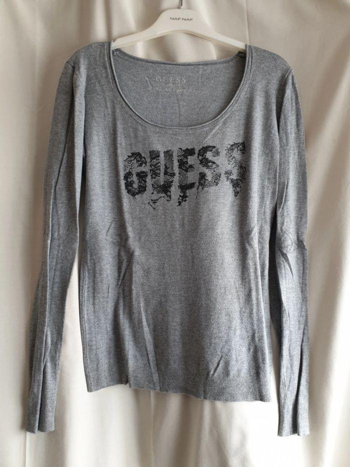 Pull fin guess - photo numéro 1