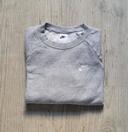 Sweat/Pull/Crewneck Nike Club Gris Taille M Femme Logo brodé