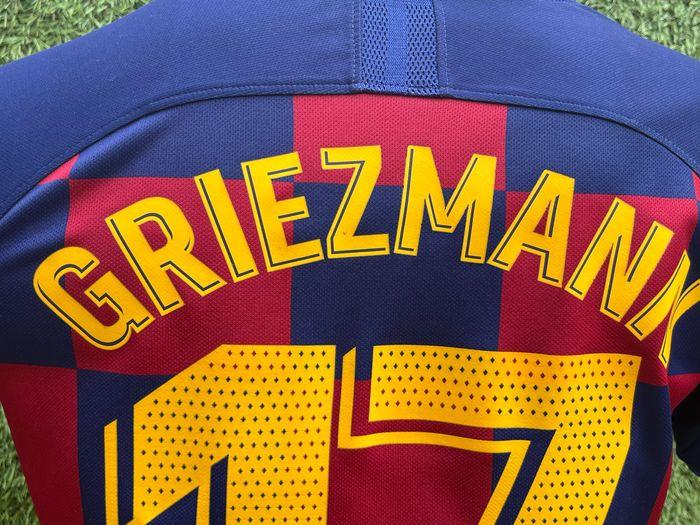 Maillot Griezmann Barcelone - photo numéro 5