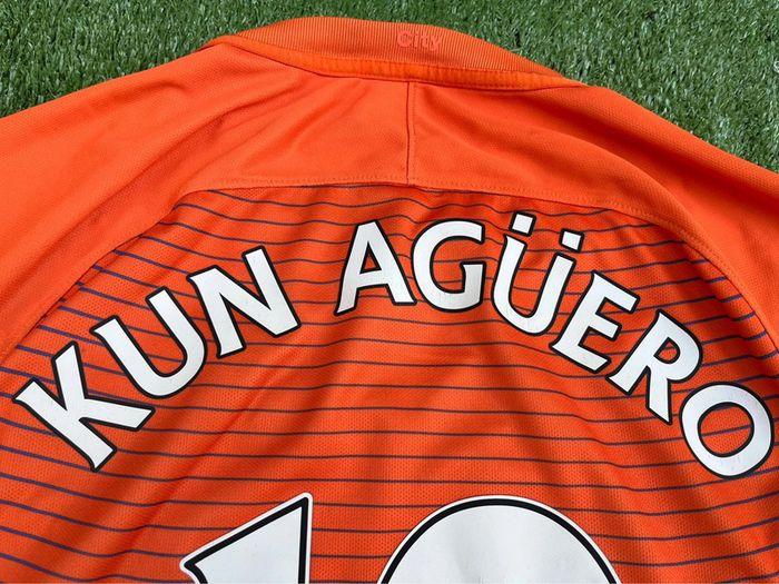 Maillot aguero Manchester City - photo numéro 5