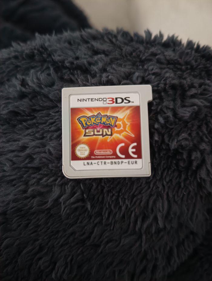 Pokémon version Soleil 3Ds - photo numéro 1