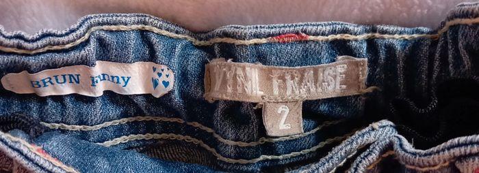 Short jean 2 ans - photo numéro 3