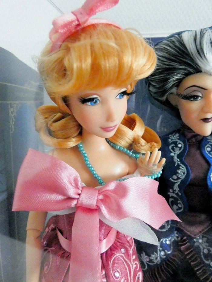 Poupée édition limitée Cendrillon Vs Tremaine fairytale designer - photo numéro 5