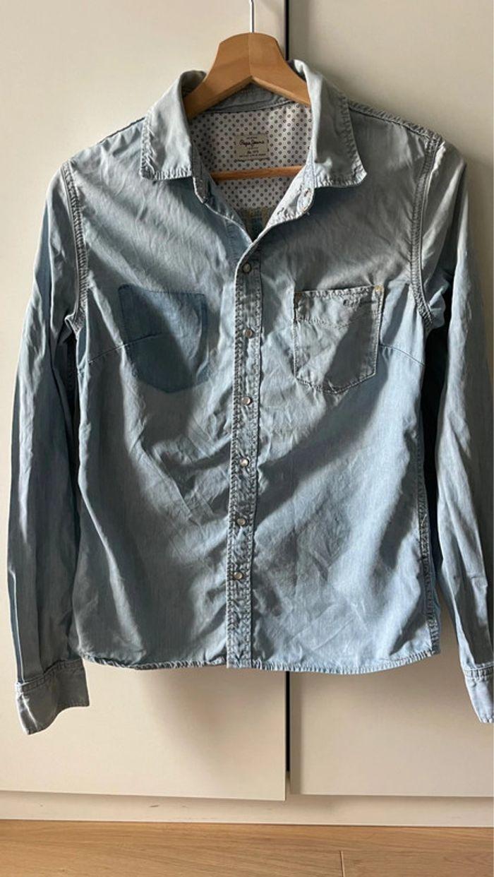 Chemise pepe Jeans - photo numéro 3