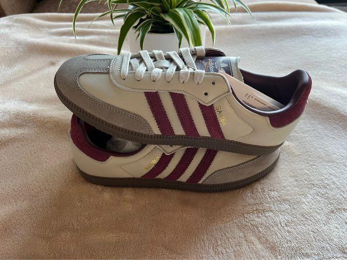 Adidas Samba OG Putty Grey Marron - photo numéro 3