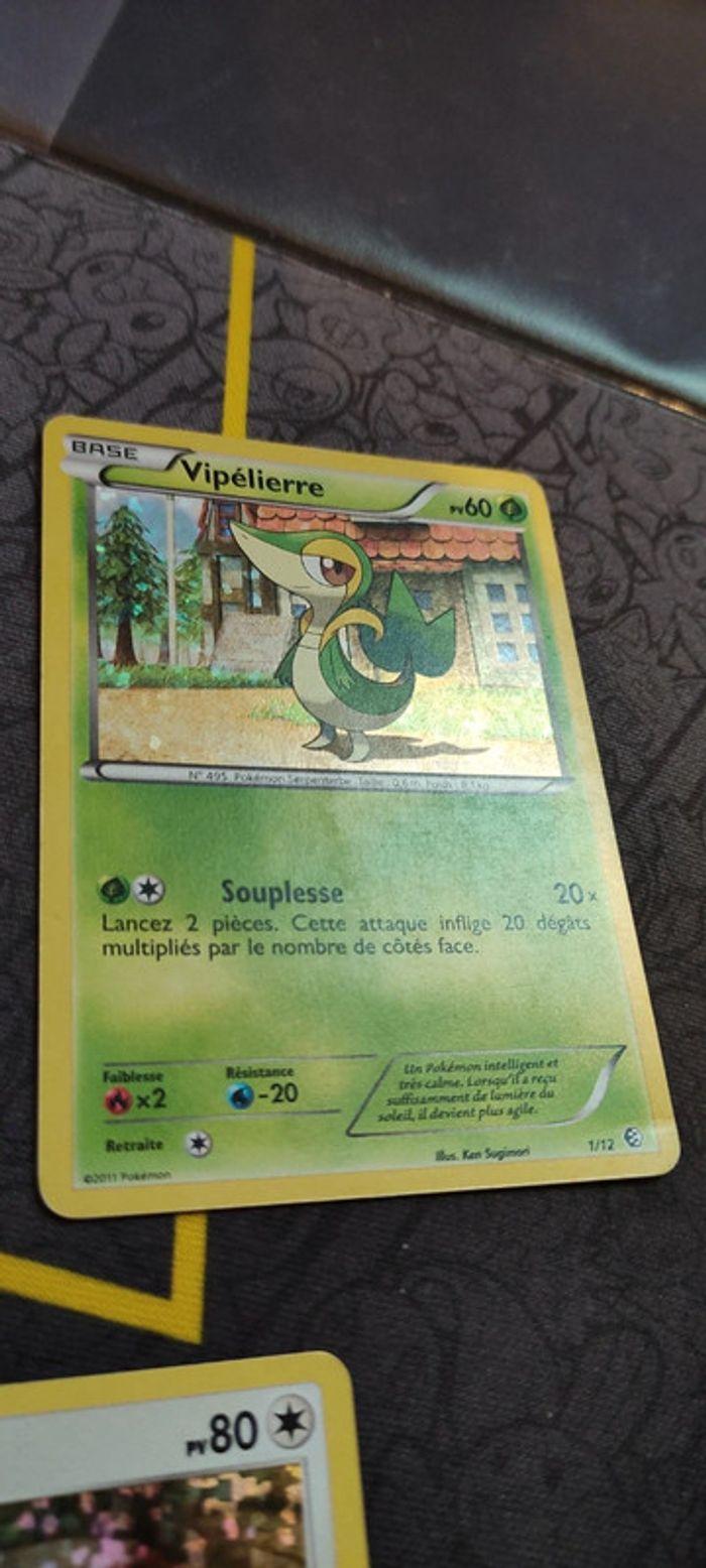 Lot cartes Pokémon Holo mcdo - photo numéro 8