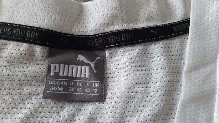 tee shirt col V Puma - photo numéro 2