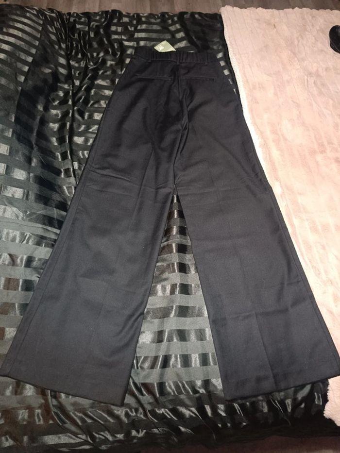 Vente pantalon pince noir H&M taille 34 - photo numéro 4