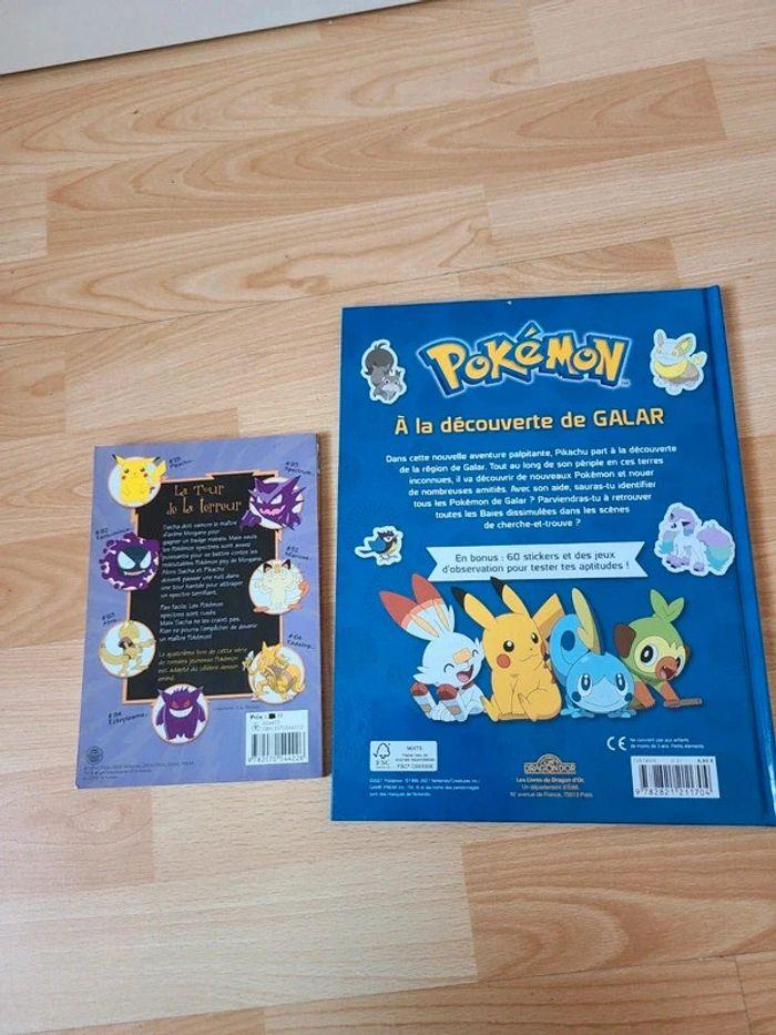 Lot bd et livre pokemon - photo numéro 2