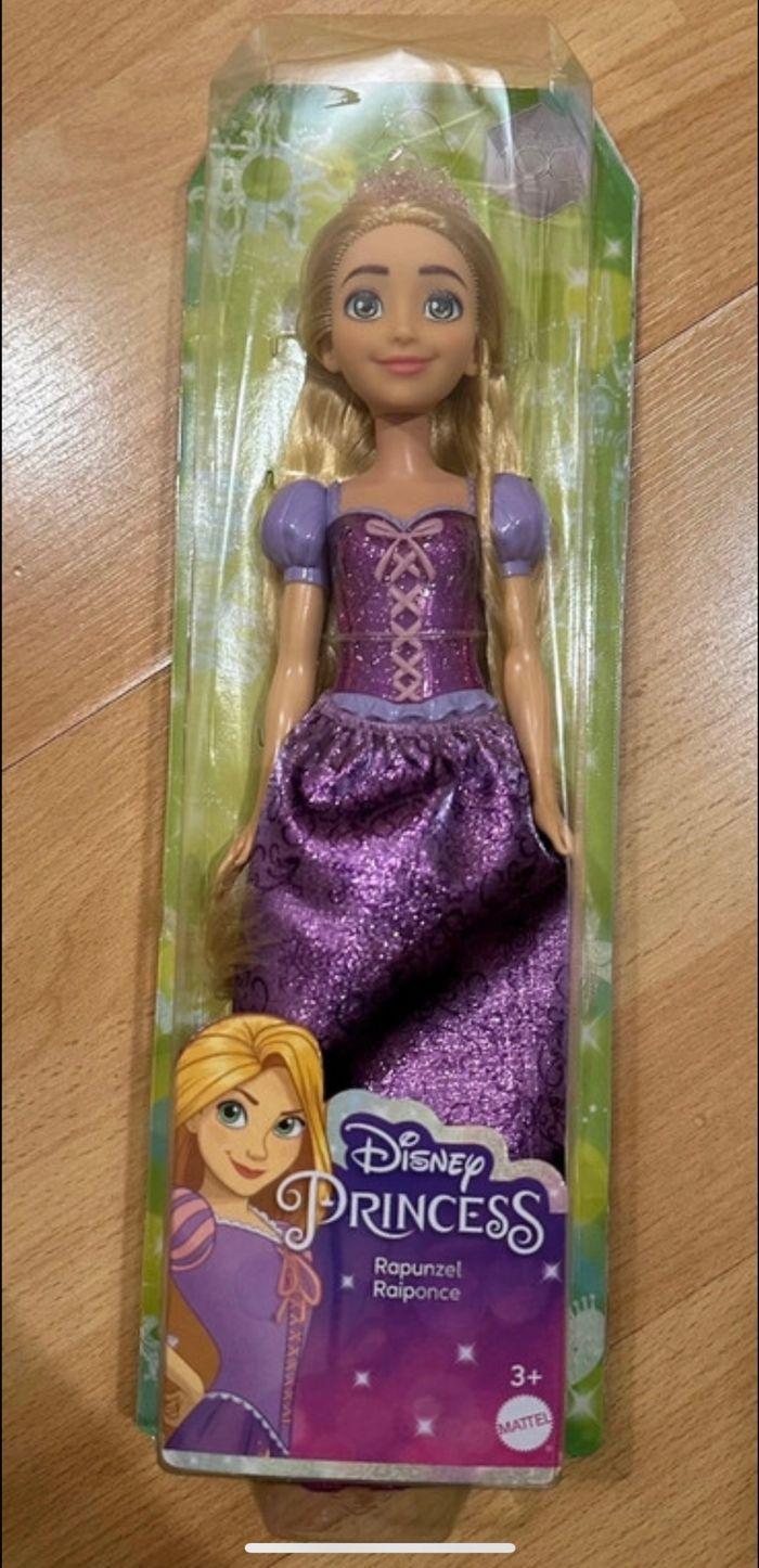 Poupée Raiponce - Disney Princesse Mattel - neuve - photo numéro 2