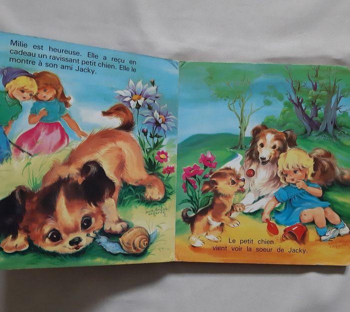 Livre enfant - Le gentil chien de Milie - vintage - Editions Hemma - photo numéro 7