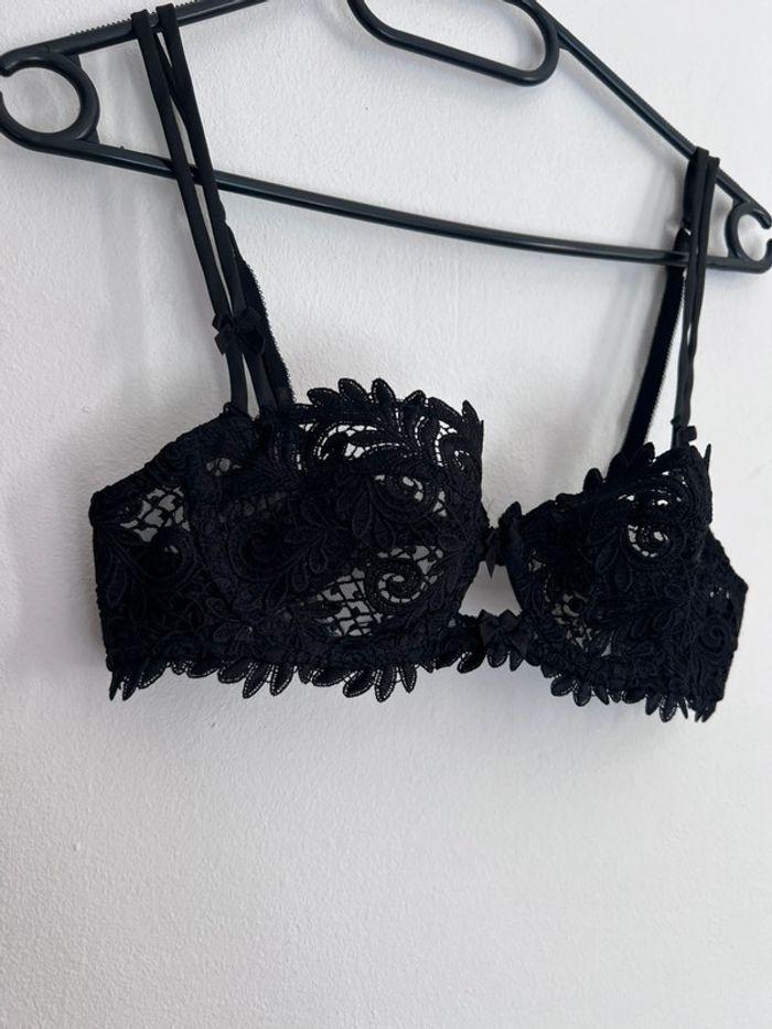 Soutien gorge noir - photo numéro 3