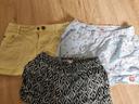 Lot shorts fille