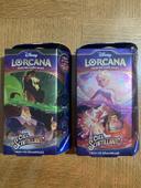 Lot de 2 packs Lorcana Ciel scintillant