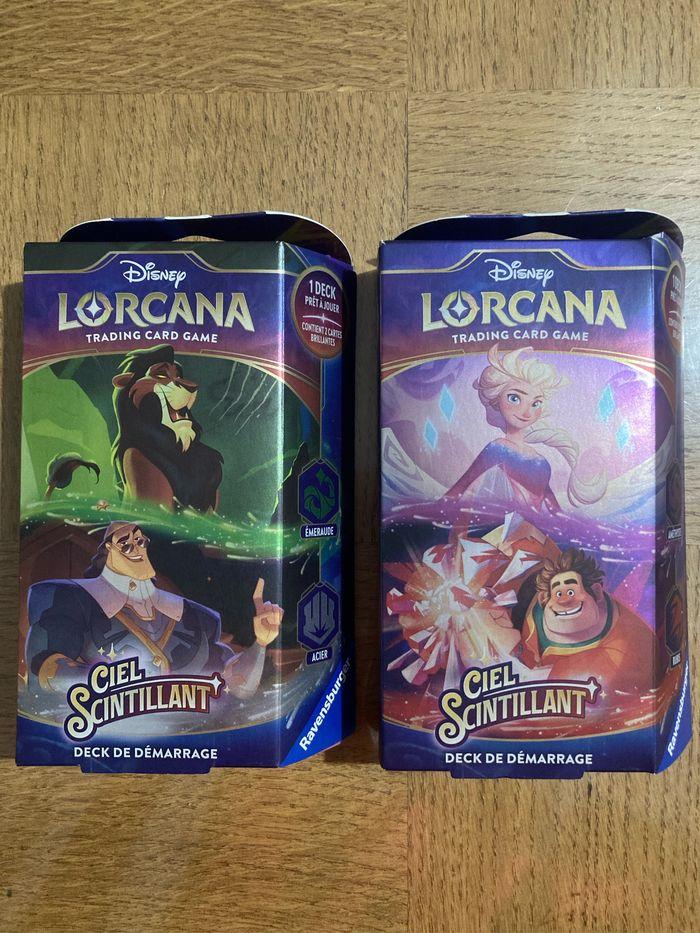 Lot de 2 packs Lorcana Ciel scintillant - photo numéro 1