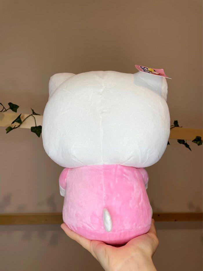 Peluche Hello Kitty avec sa Glace 🍦 - photo numéro 7