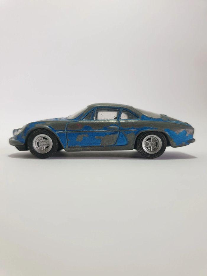 Renault Alpine A110 Norev 1/64 - Miniature Usée, Idéale Diorama - photo numéro 8