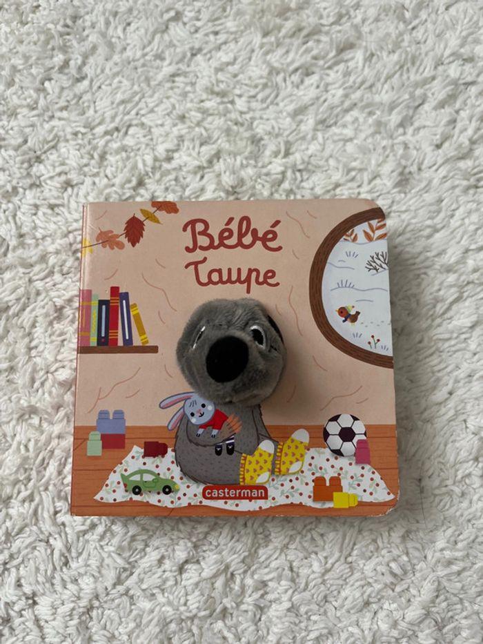 Livre marionnettes bébé taupe - photo numéro 1