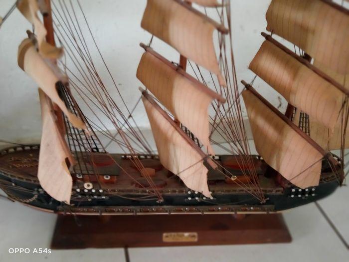 Maquette bateau ancien - photo numéro 6