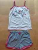 Pyjama été Fille 5 ans