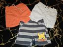 Lot 3 shorts taille 74