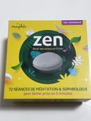 Morphée Zen | Galet de Méditation Nomade pour se Détendre en un Instant | Relaxation et Gestion du Stress