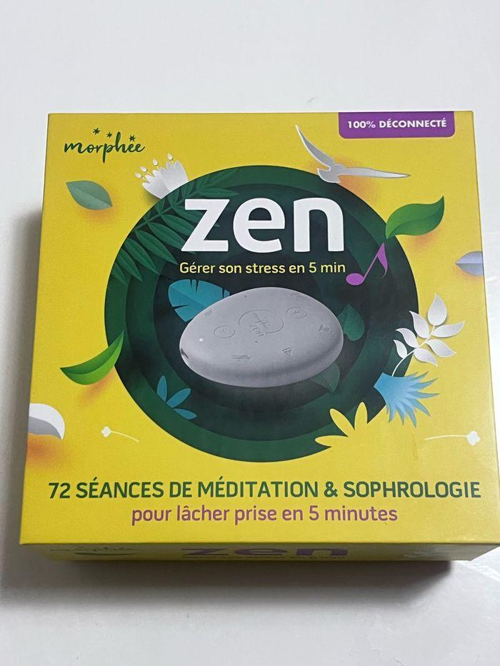 Morphée Zen | Galet de Méditation Nomade pour se Détendre en un Instant | Relaxation et Gestion du Stress - photo numéro 1