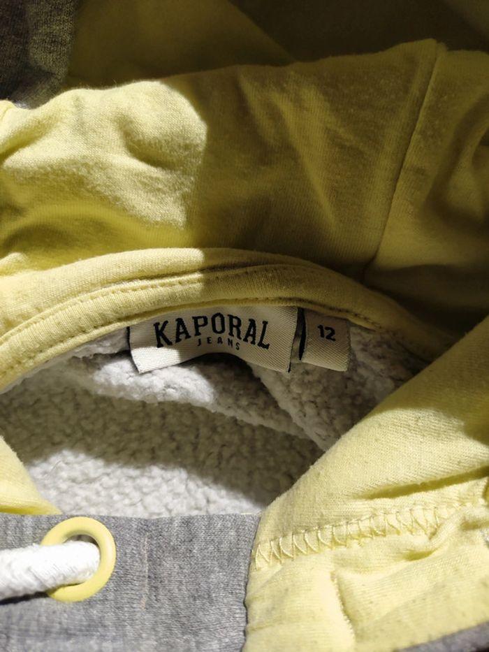 Sweat Kaporal taille 12 ans - photo numéro 3