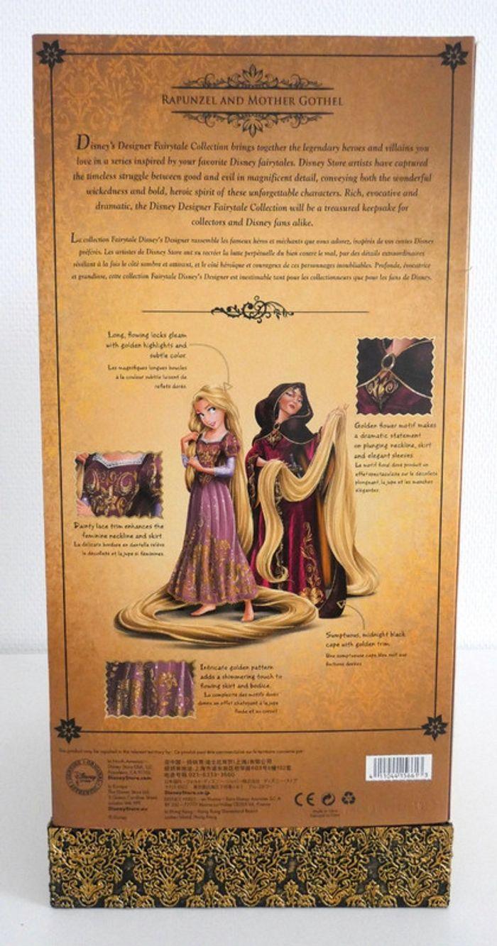 Poupée fairytale Raiponce Vs Gothel Disney NEUVE - photo numéro 13