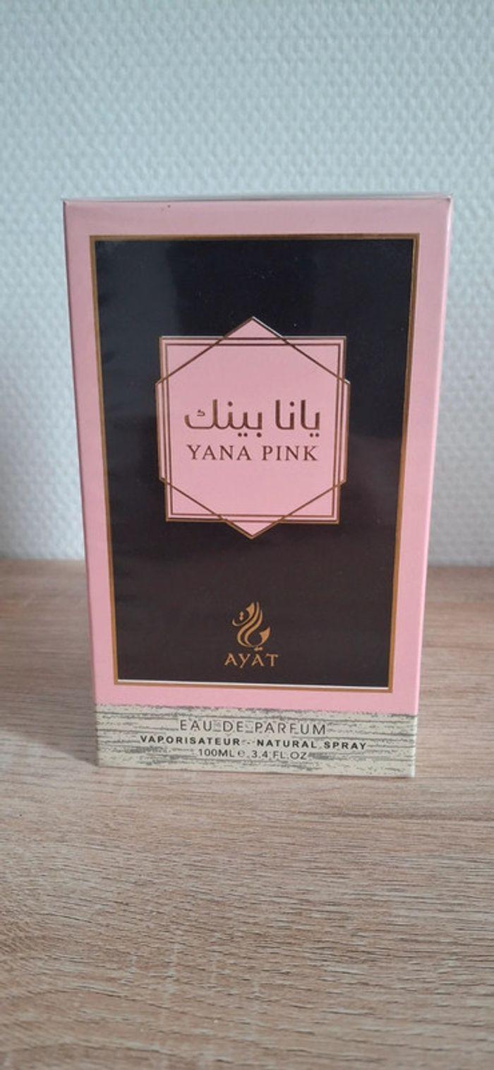 Parfum Yana Pink - photo numéro 1