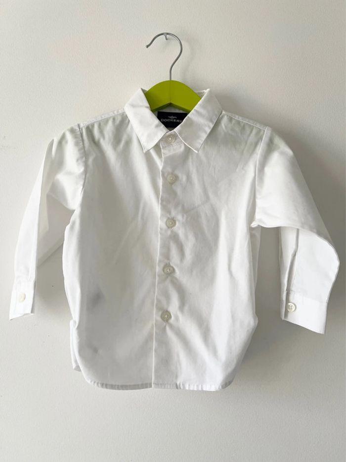 Chemise Blanche Dockers taille 2 ans jamais portée - photo numéro 1