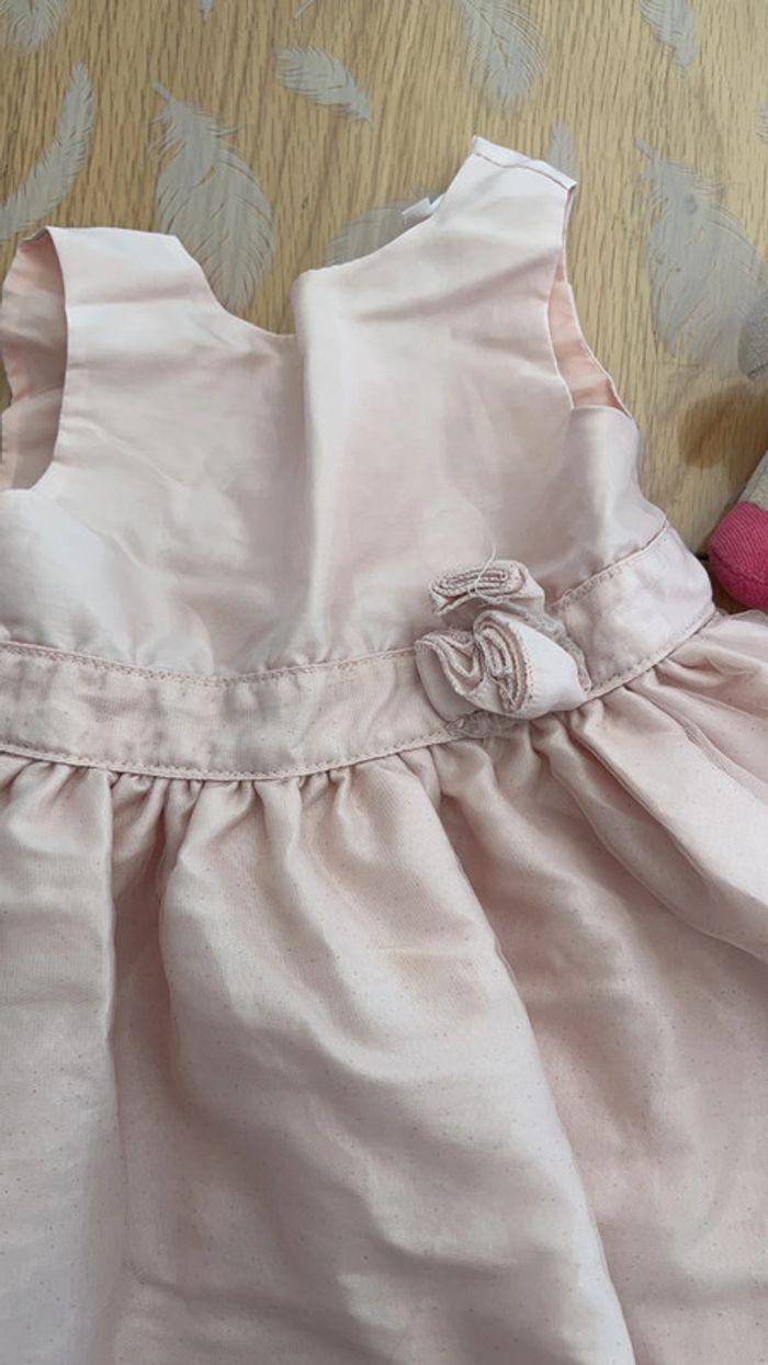 Robe cérémonie / fête rose - photo numéro 2