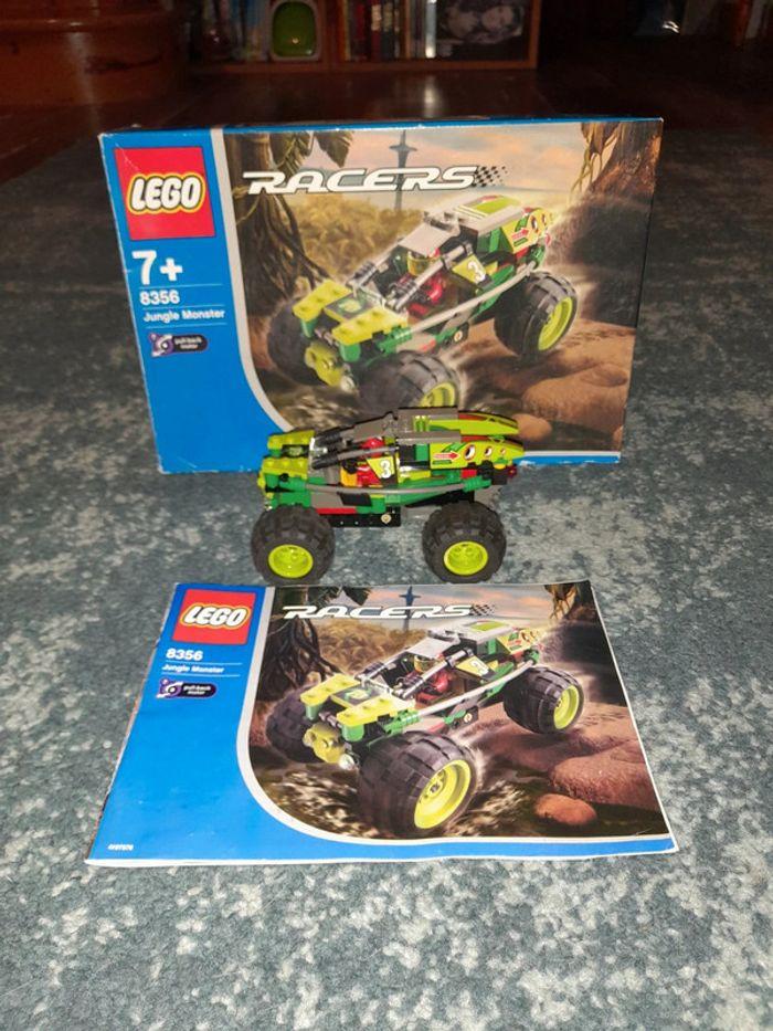 Lego 8356 jungle monster - photo numéro 1