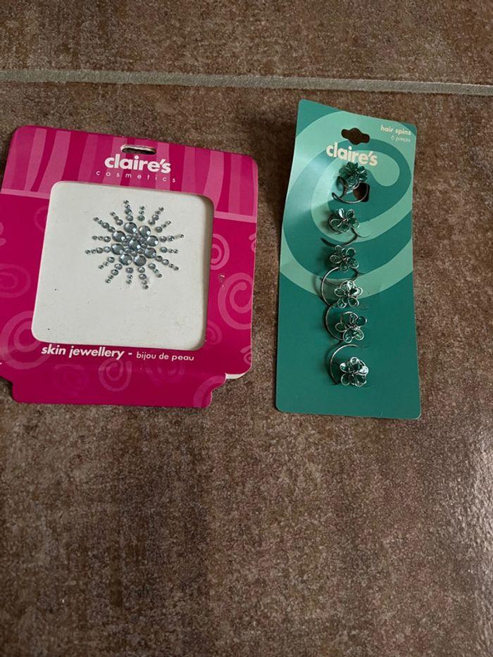 Lot accessoires marque Claire’s