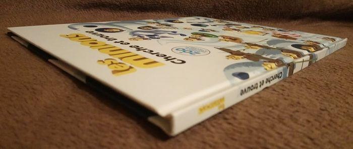 Livre Les Minions - Cherche et trouve - photo numéro 3