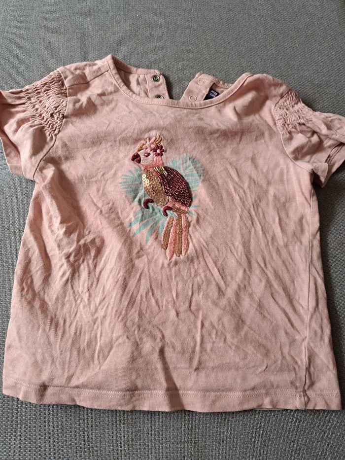 tee shirt manches courtes 2 ans - photo numéro 1