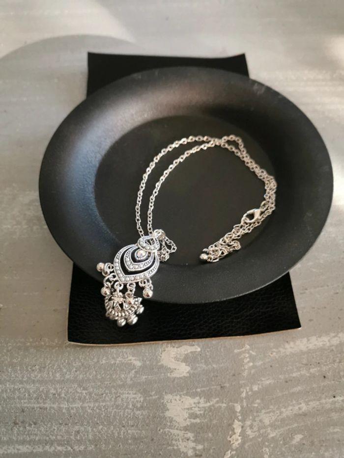 Collier et pendentif style bohème - photo numéro 2