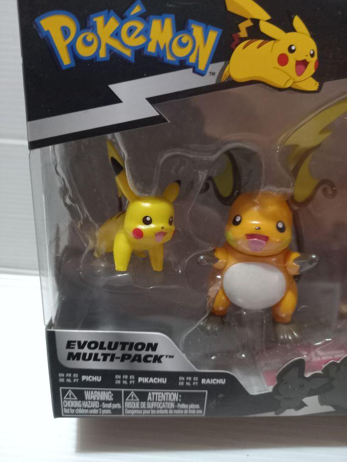 Pokemon sélect évolution pack pikachu - photo numéro 2