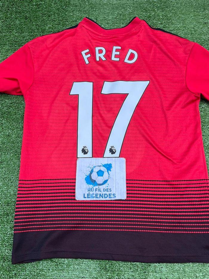 Maillot Fred Manchester United - photo numéro 1