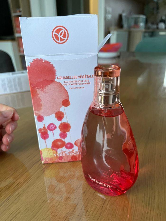 Parfum aquarelle végétale, Yves Rocher - photo numéro 4