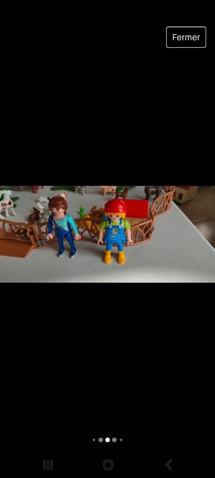 Parc animalier playmobil - photo numéro 4