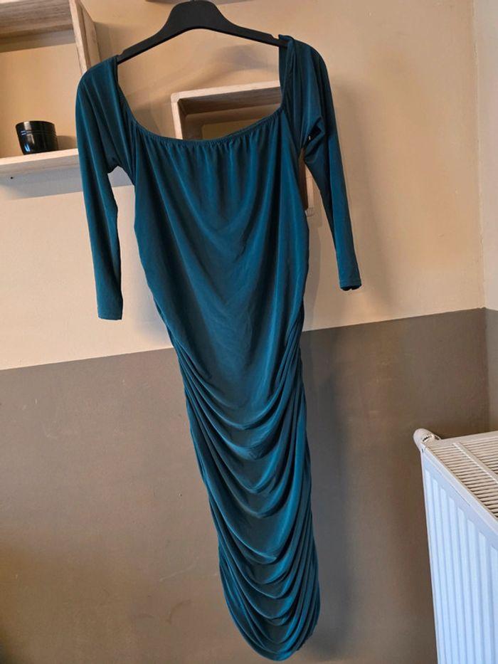 Robe longue taille 46