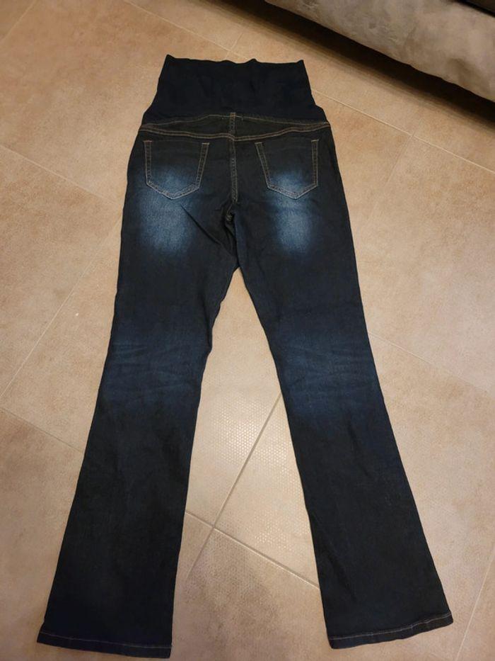 Jeans grossesse maternité taille 40 maternité - photo numéro 3