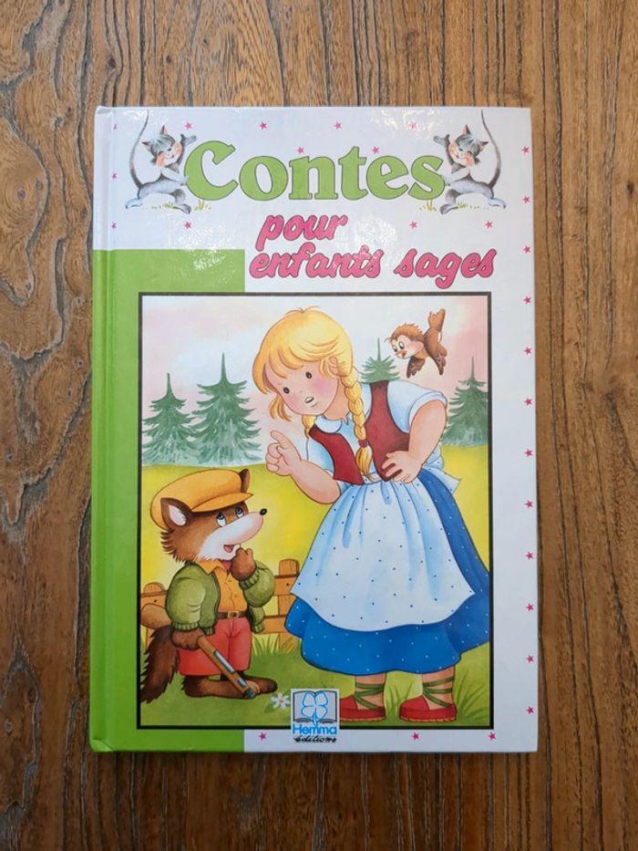 Contes pour enfants sages - photo numéro 1