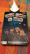 Jeu de société « Course contre le crime »