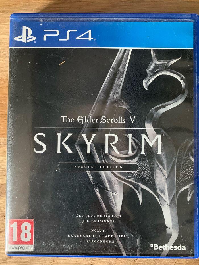 Skyrim ps4 - photo numéro 1