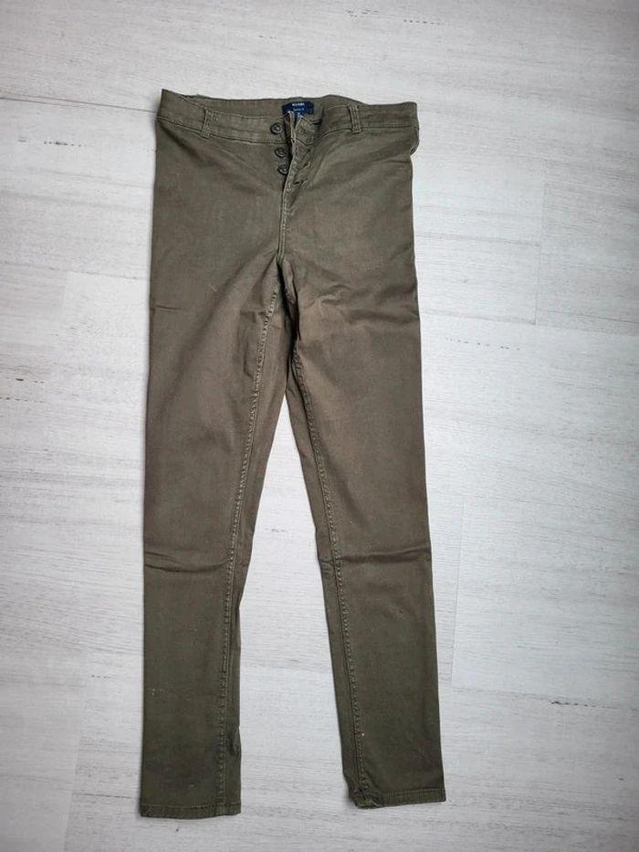 Pantalon kaki gémo - Taille 38 - photo numéro 1