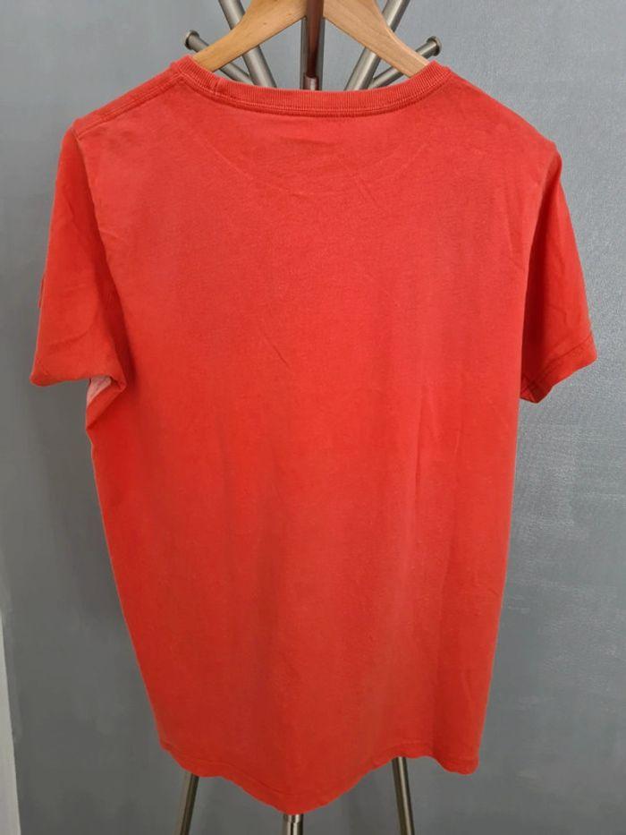 T-shirt Diesel orange/corail - photo numéro 3