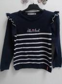 Pull little Marcel fille 7 8 ans