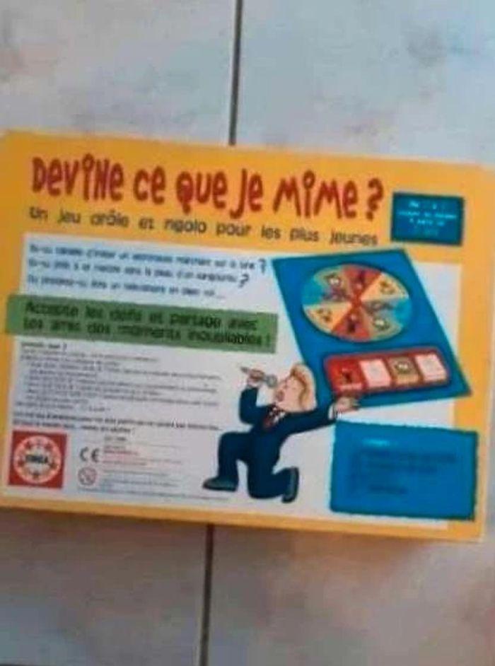 Jeu  de  société  : Devine  ce que  je  mime  - EDUCA - photo numéro 3